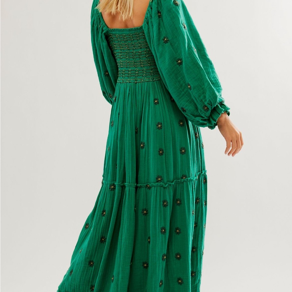 NWT Dahlia embroidered maxi dress by Free  people - Picture 2 of 16